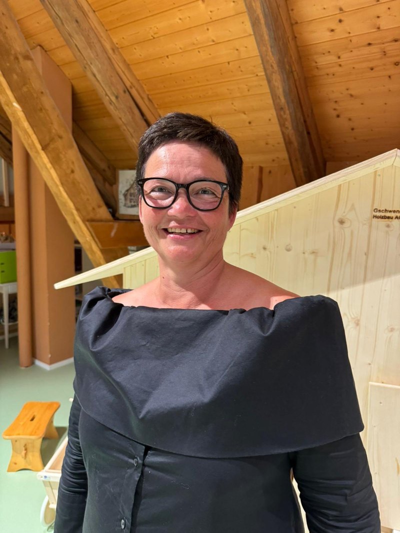 Karin – Kinderbetreuerin im Frechdachs