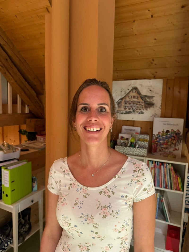 Alexandra – Kinderbetreuerin im Frechdachs